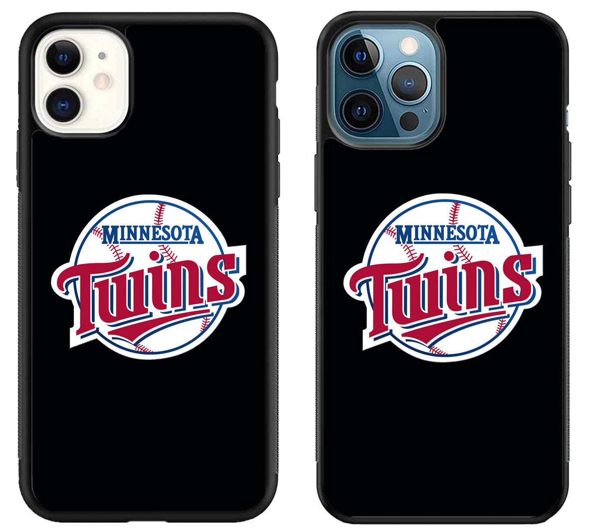 Minnesota Twins Black iPhone 11 | 11 Pro | 11 Pro Max Case
