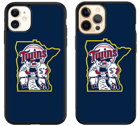 Minnesota Twins Cover iPhone 12 | 12 Mini | 12 Pro | 12 Pro Max Case