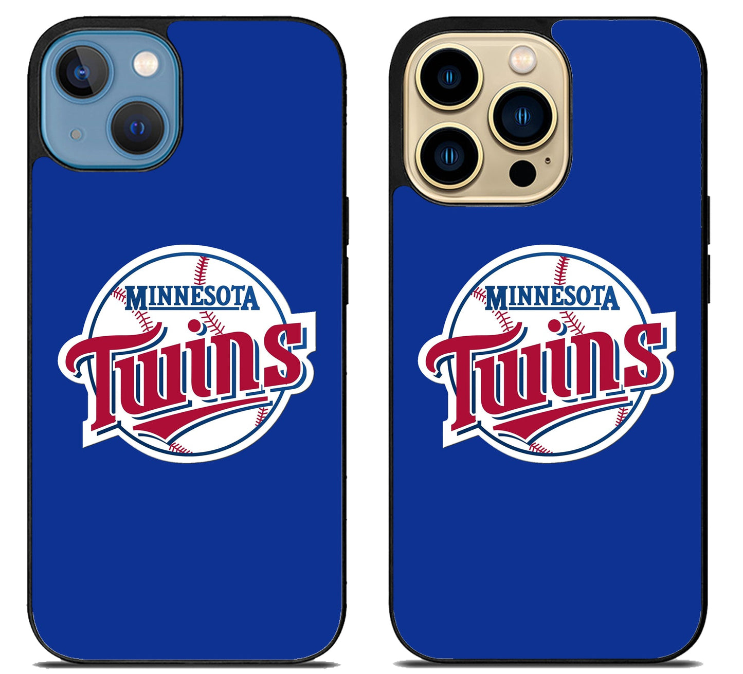 Minnesota Twins Logo iPhone 14 | 14 Plus | 14 Pro | 14 Pro Max Case