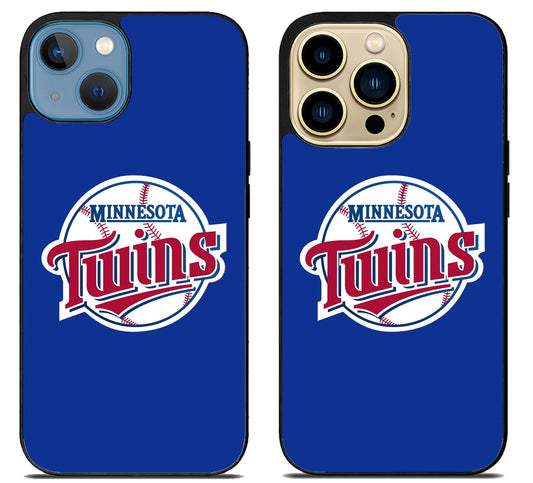 Minnesota Twins Logo iPhone 14 | 14 Plus | 14 Pro | 14 Pro Max Case