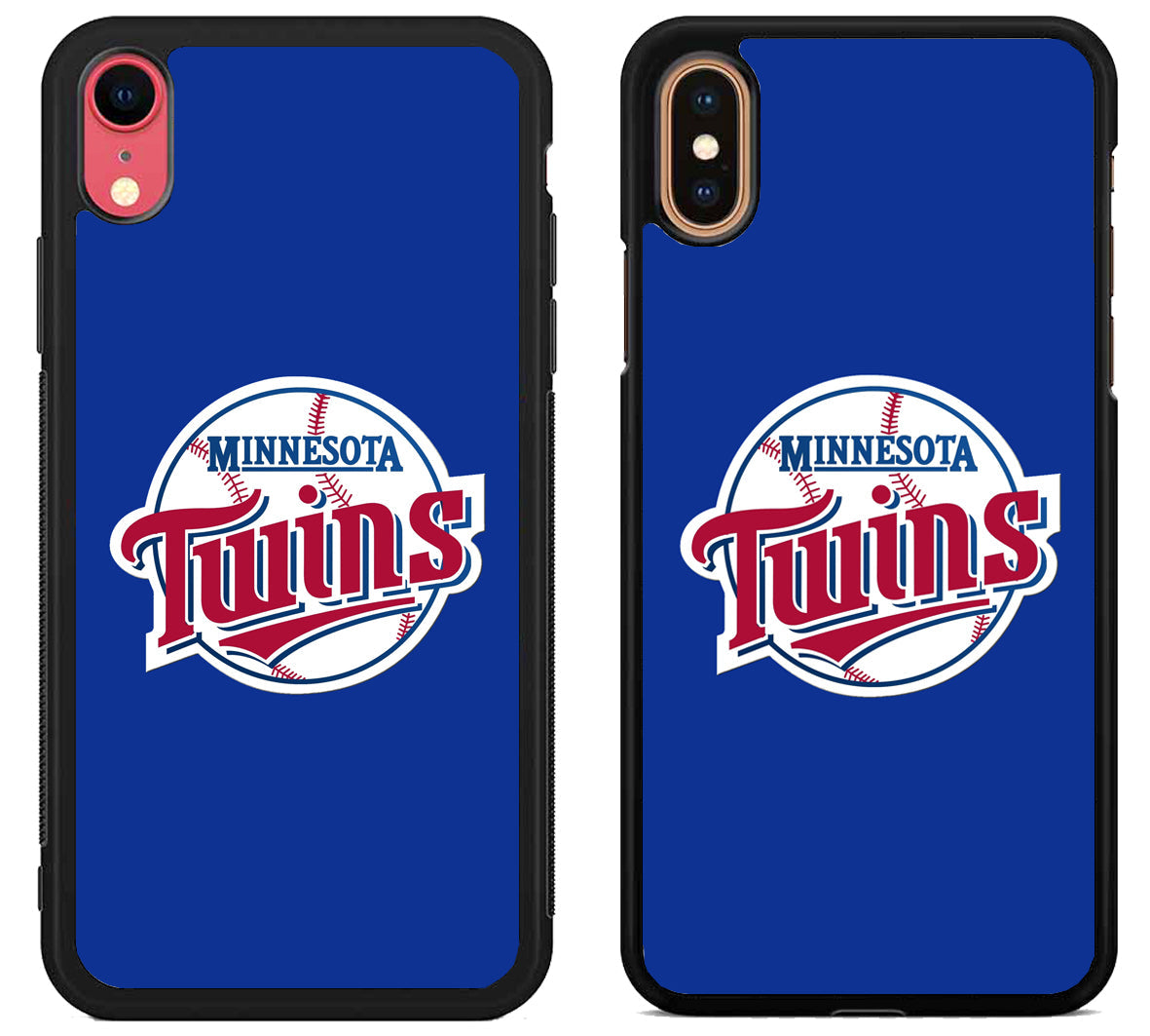 Minnesota Twins Logo iPhone X | Xs | Xr | Xs Max Case