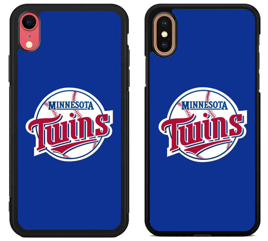 Minnesota Twins Logo iPhone X | Xs | Xr | Xs Max Case