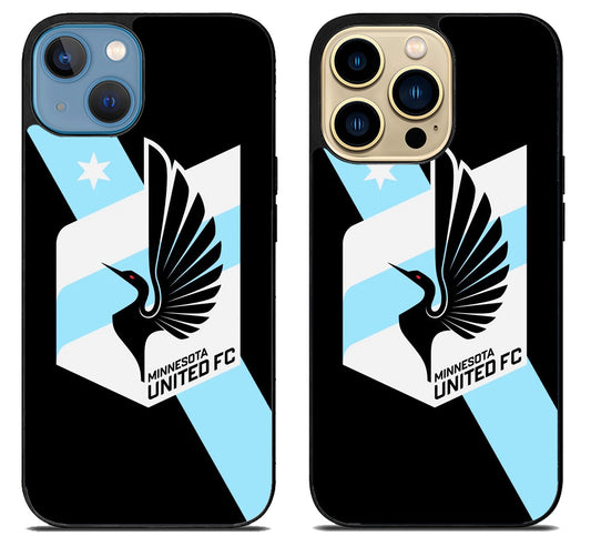 Minnesota United FC iPhone 14 | 14 Plus | 14 Pro | 14 Pro Max Case