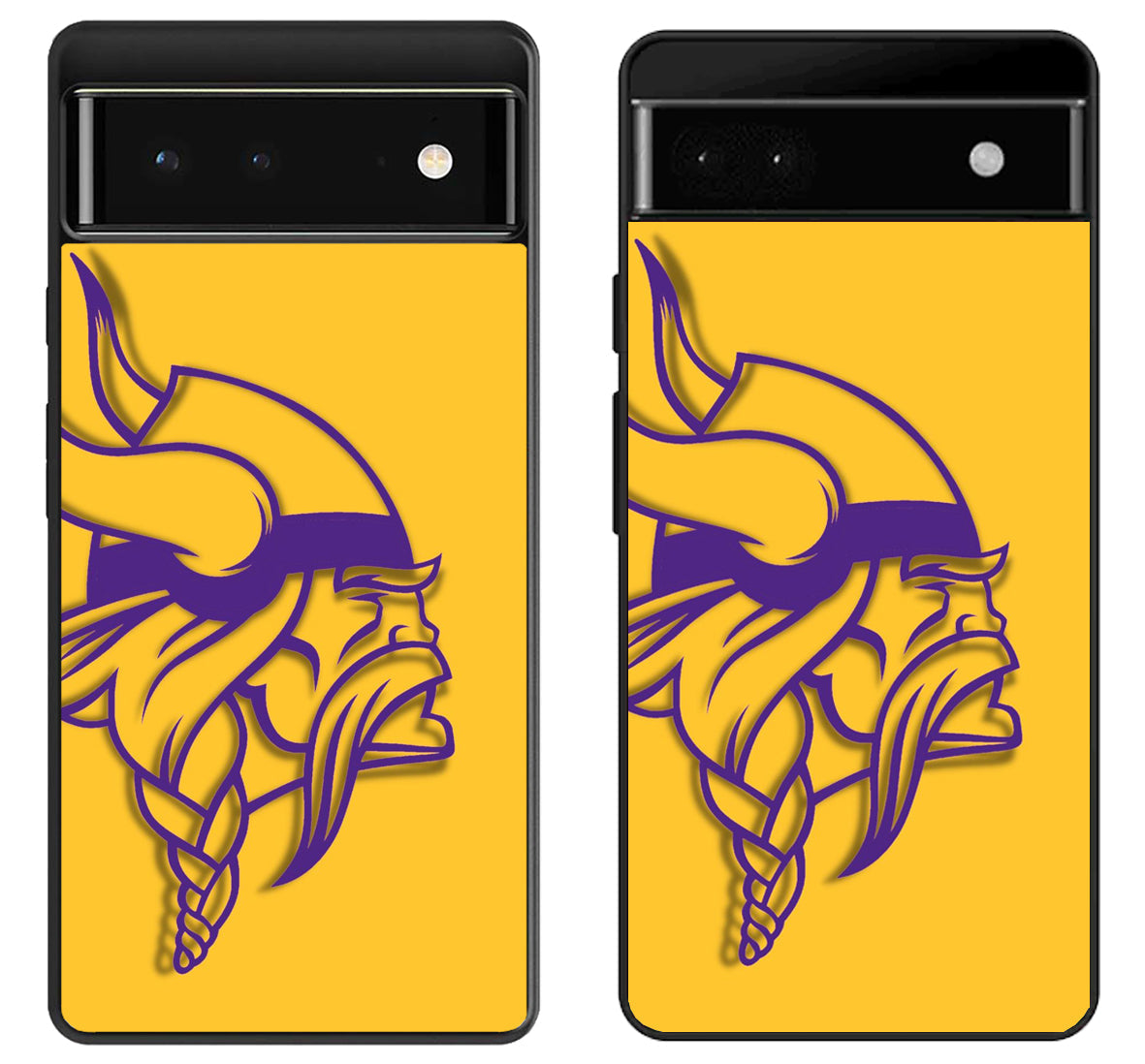 Minnesota Vikings Background Google Pixel 6 | 6A | 6 Pro Case