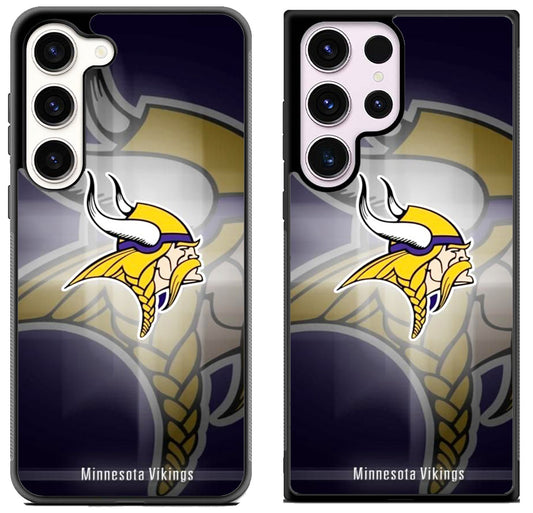 Minnesota Vikings Background Samsung Galaxy S23 | S23+ | S23 Ultra Case