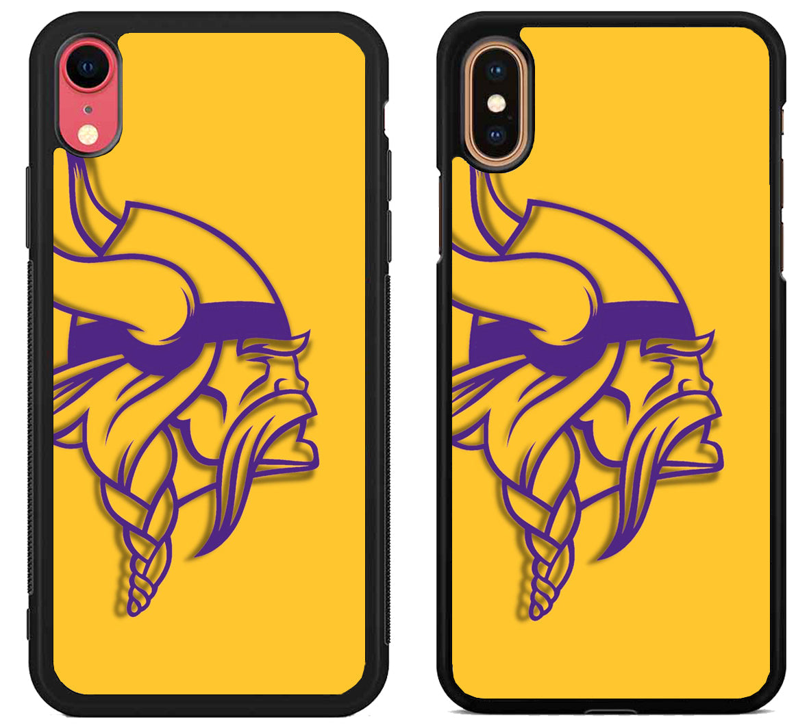 Minnesota Vikings Yellow iPhone X | Xs | Xr | Xs Max Case