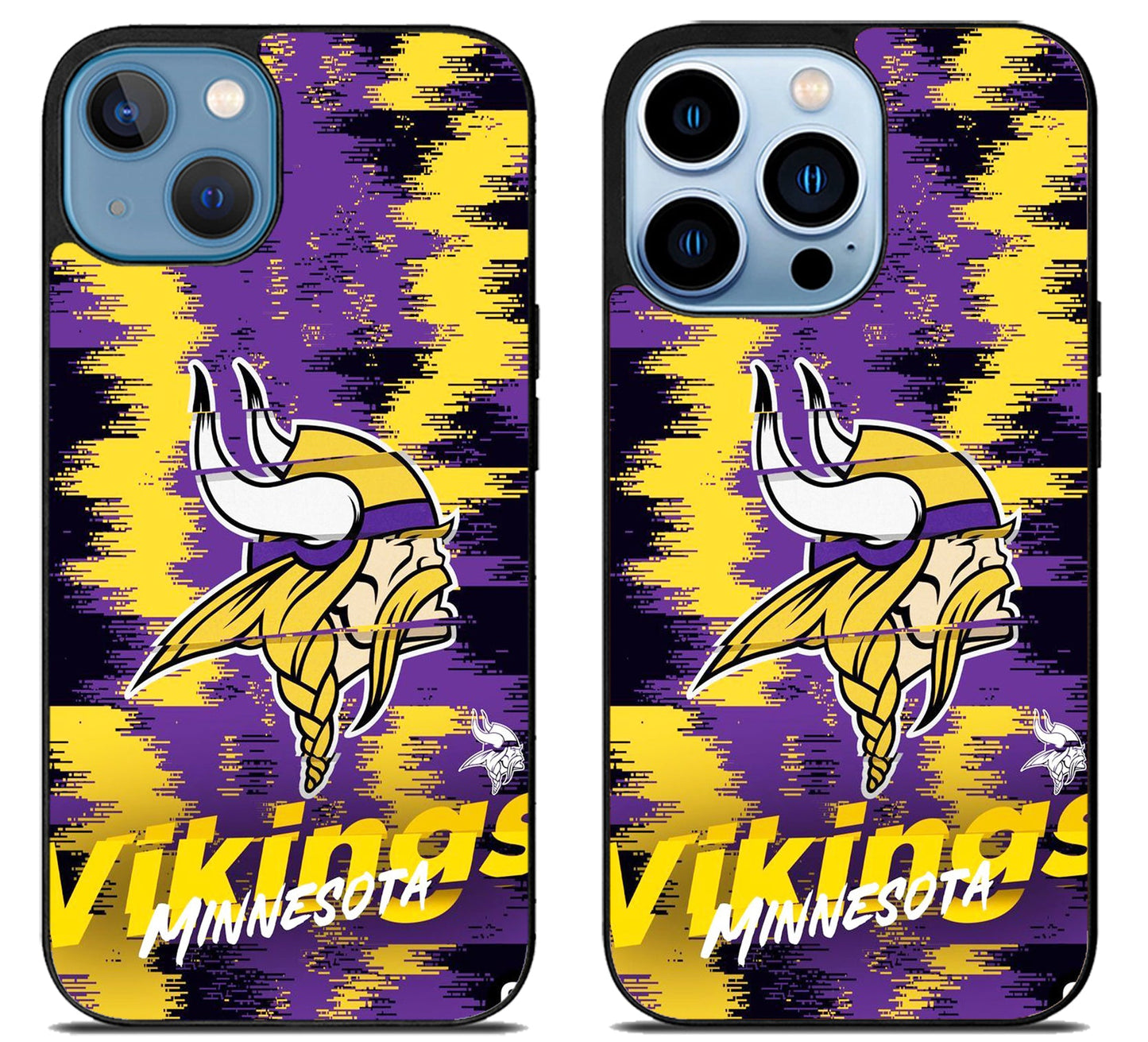 Minnesota Vikings Colorfull iPhone 13 | 13 Mini | 13 Pro | 13 Pro Max Case