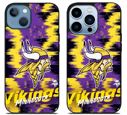 Minnesota Vikings Colorfull iPhone 13 | 13 Mini | 13 Pro | 13 Pro Max Case