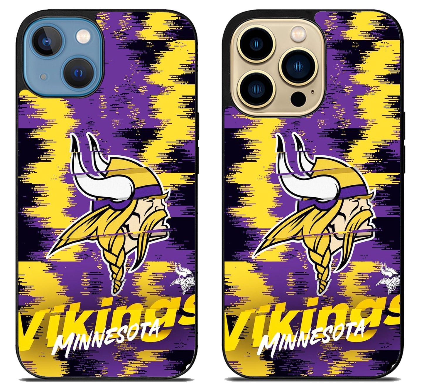 Minnesota Vikings Colorfull iPhone 14 | 14 Plus | 14 Pro | 14 Pro Max Case