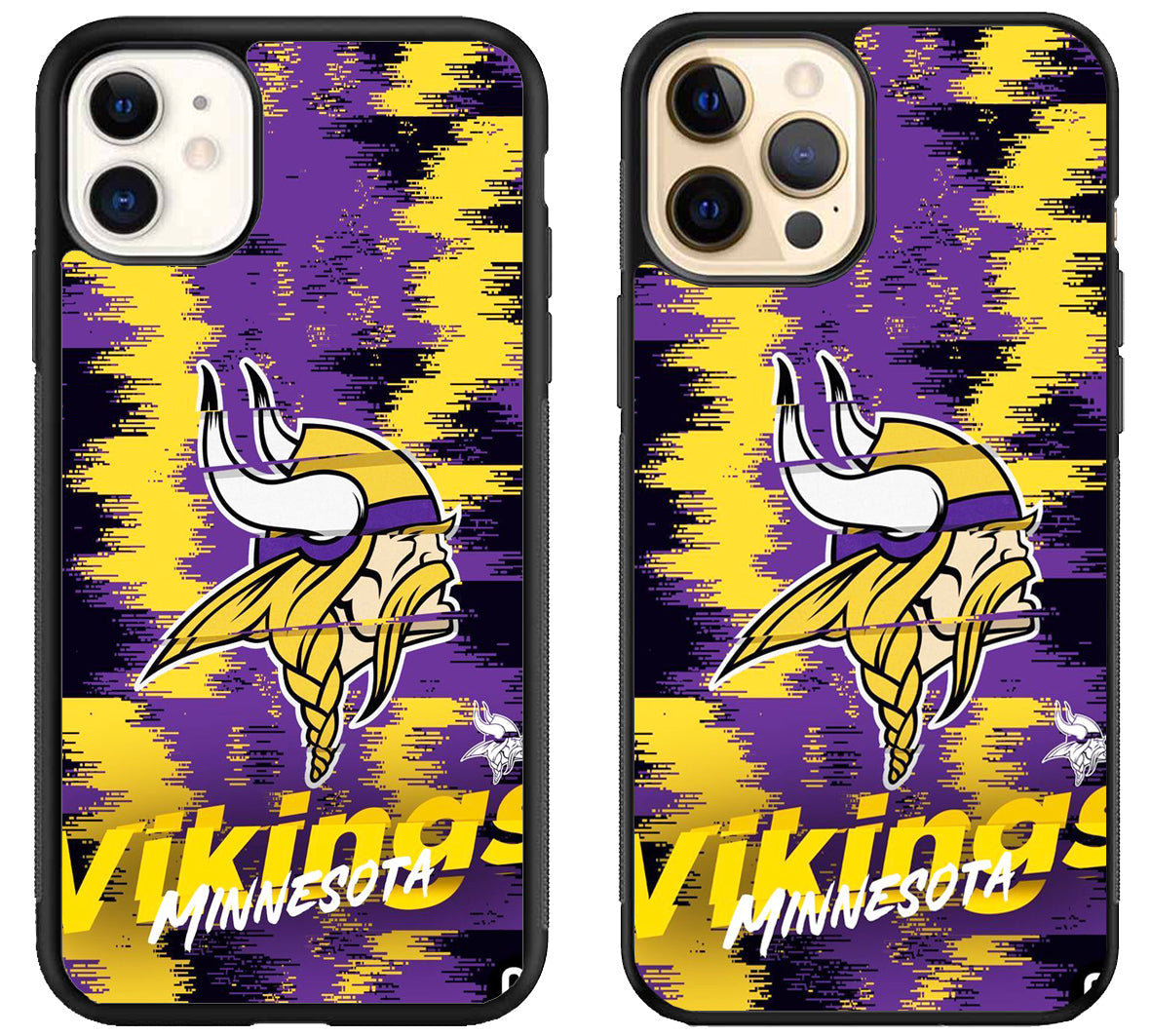 Minnesota Vikings Colorfull iPhone 12 | 12 Mini | 12 Pro | 12 Pro Max Case