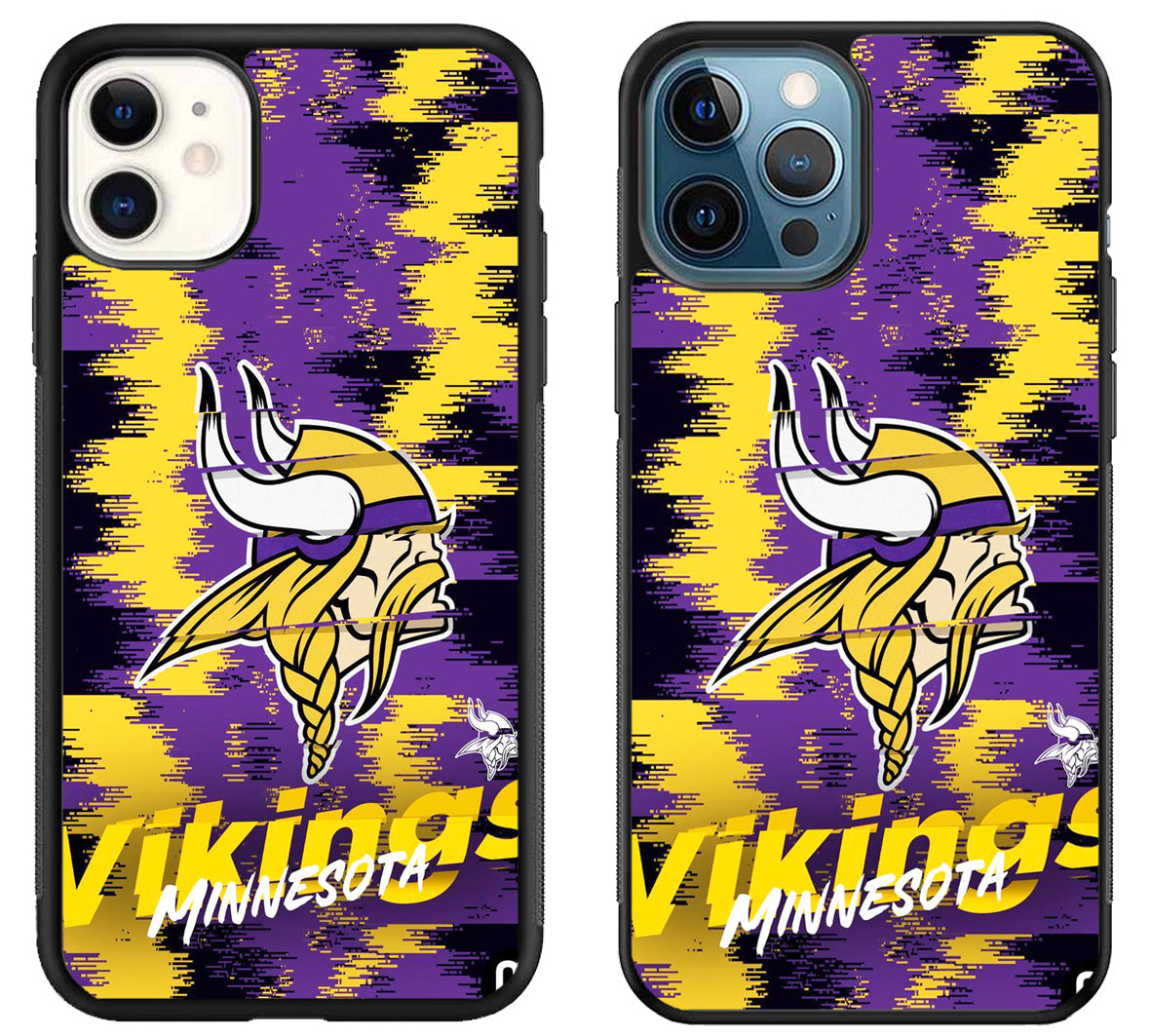 Minnesota Vikings Colorfull iPhone 11 | 11 Pro | 11 Pro Max Case
