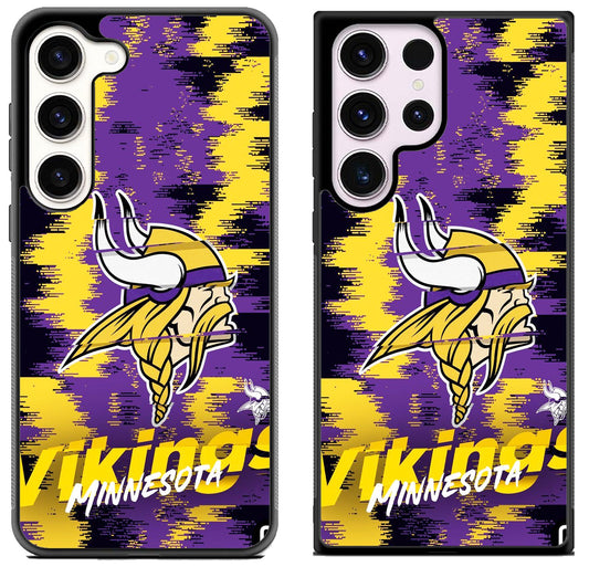Minnesota Vikings Colorfull Samsung Galaxy S23 | S23+ | S23 Ultra Case