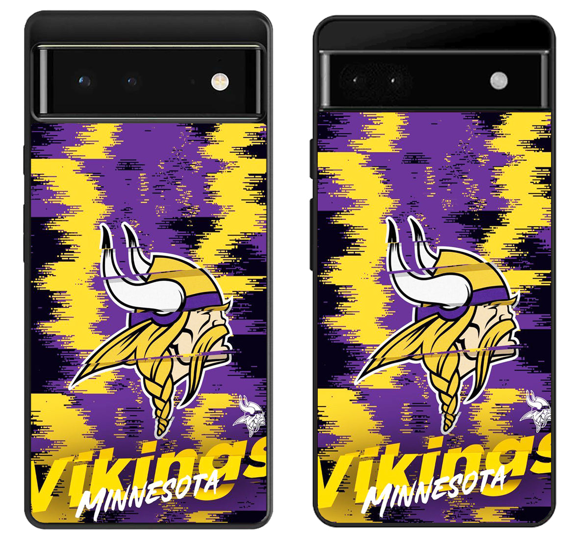 Minnesota Vikings Colorfull Google Pixel 6 | 6A | 6 Pro Case