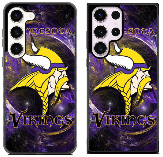 Minnesota Vikings Logo Samsung Galaxy S23 | S23+ | S23 Ultra Case