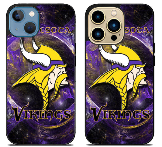 Minnesota Vikings Logo iPhone 14 | 14 Plus | 14 Pro | 14 Pro Max Case