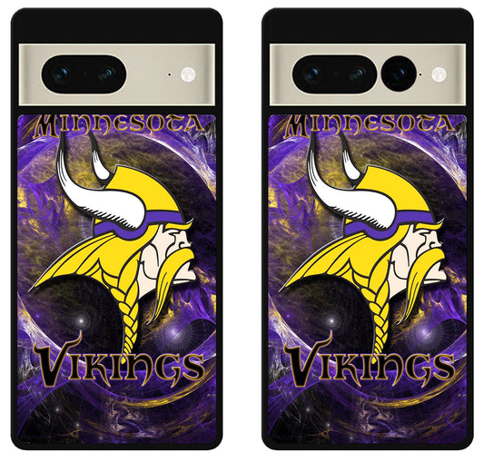 Minnesota Vikings Logo Google Pixel 7 | 7 Pro Case