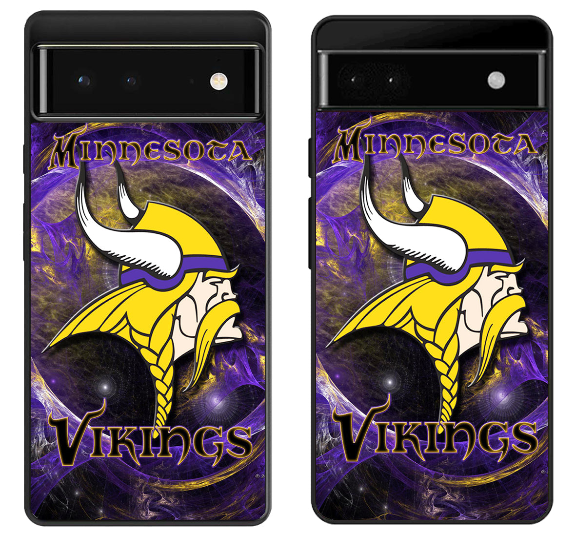 Minnesota Vikings Logo Google Pixel 6 | 6A | 6 Pro Case