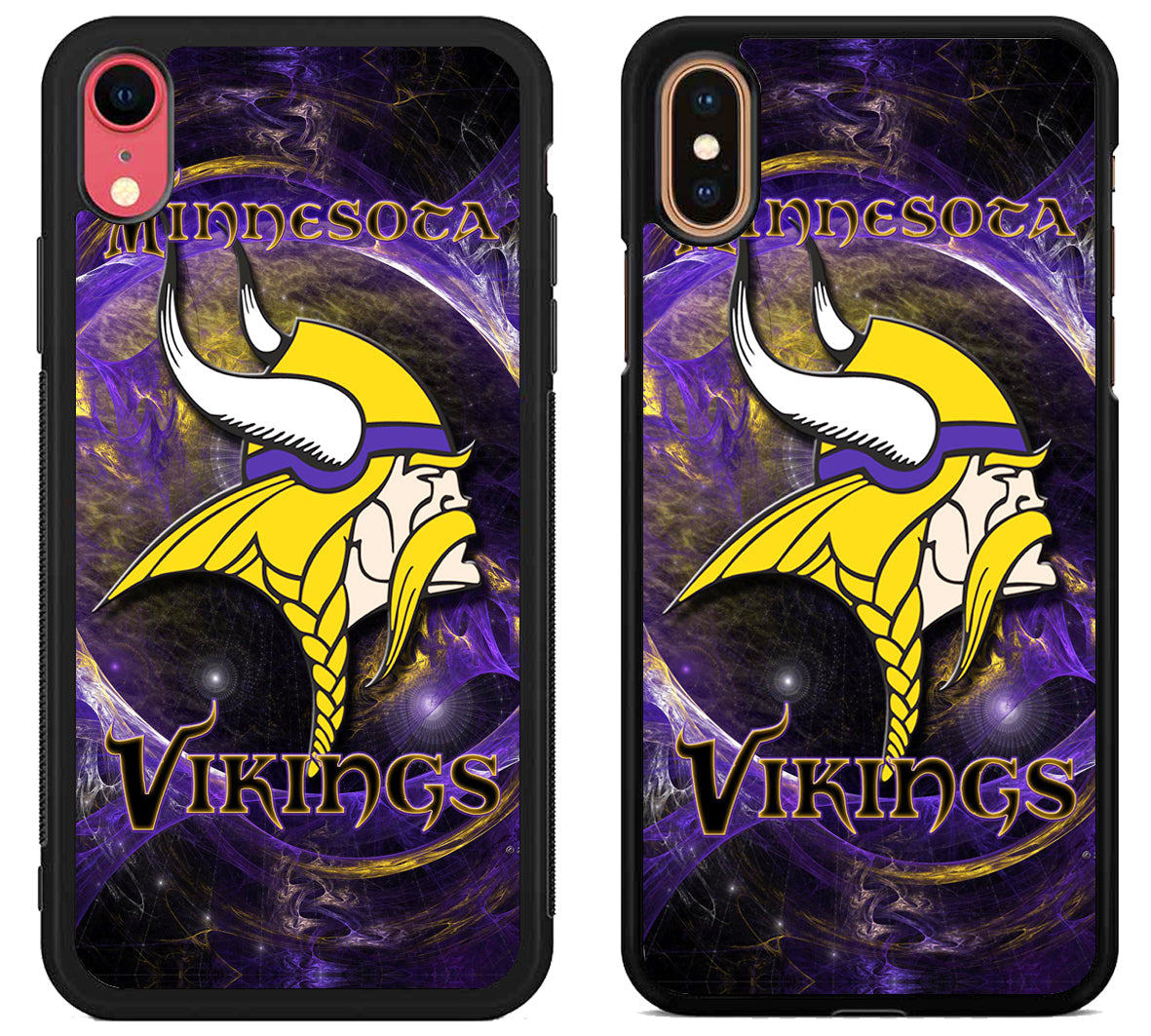 Minnesota Vikings Logo iPhone X | Xs | Xr | Xs Max Case