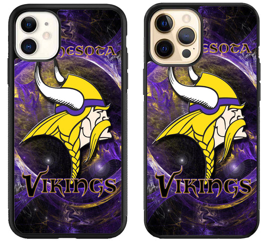 Minnesota Vikings Logo iPhone 12 | 12 Mini | 12 Pro | 12 Pro Max Case