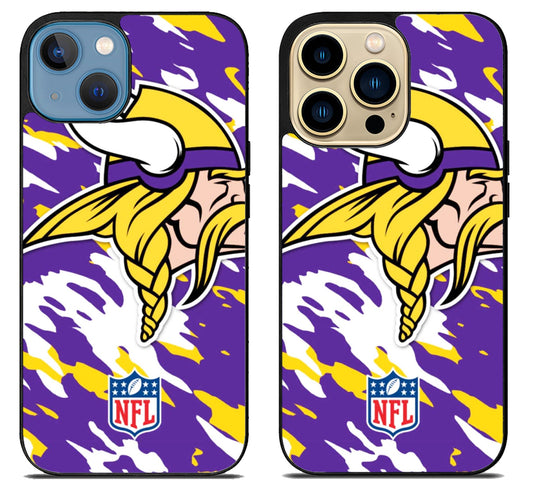 Minnesota Vikings NFL iPhone 14 | 14 Plus | 14 Pro | 14 Pro Max Case