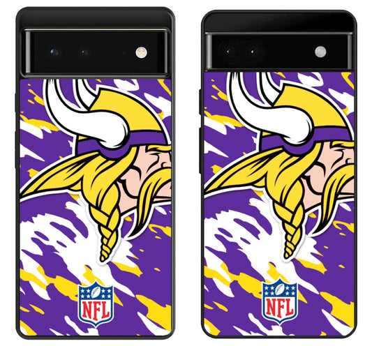 Minnesota Vikings NFL Google Pixel 6 | 6A | 6 Pro Case