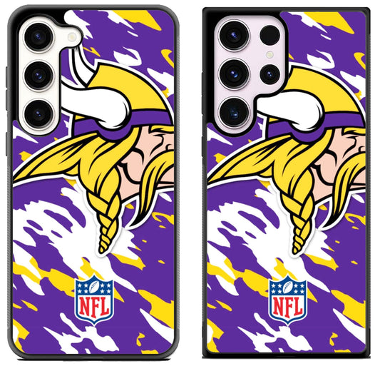 Minnesota Vikings NFL Samsung Galaxy S23 | S23+ | S23 Ultra Case