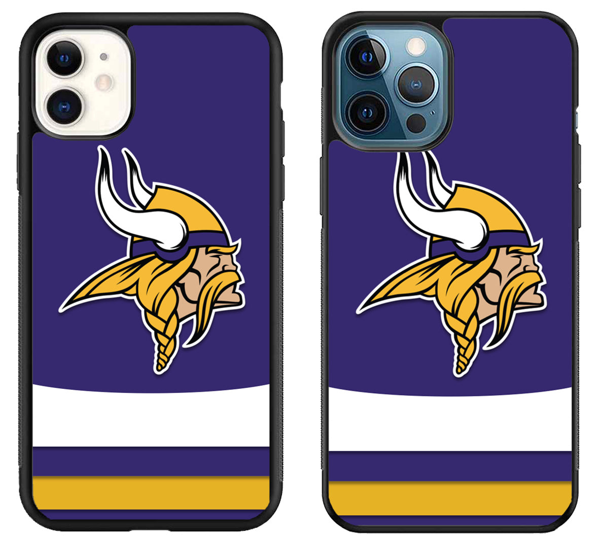 Minnesota Vikings Stripe Color iPhone 11 | 11 Pro | 11 Pro Max Case