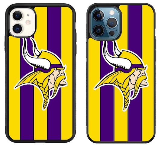 Minnesota Vikings Stripe iPhone 11 | 11 Pro | 11 Pro Max Case