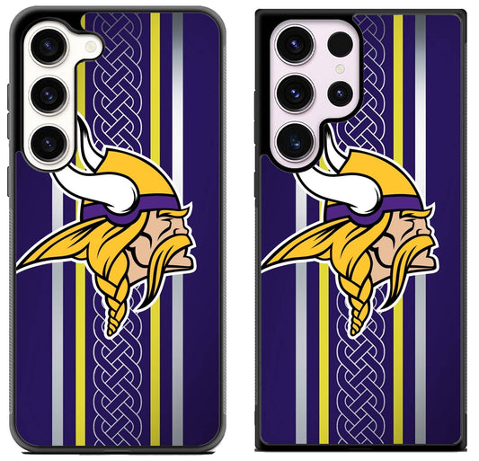 Minnesota Vikings Wallpaper Samsung Galaxy S23 | S23+ | S23 Ultra Case