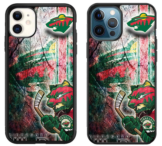 Minnesota Wild Background iPhone 11 | 11 Pro | 11 Pro Max Case