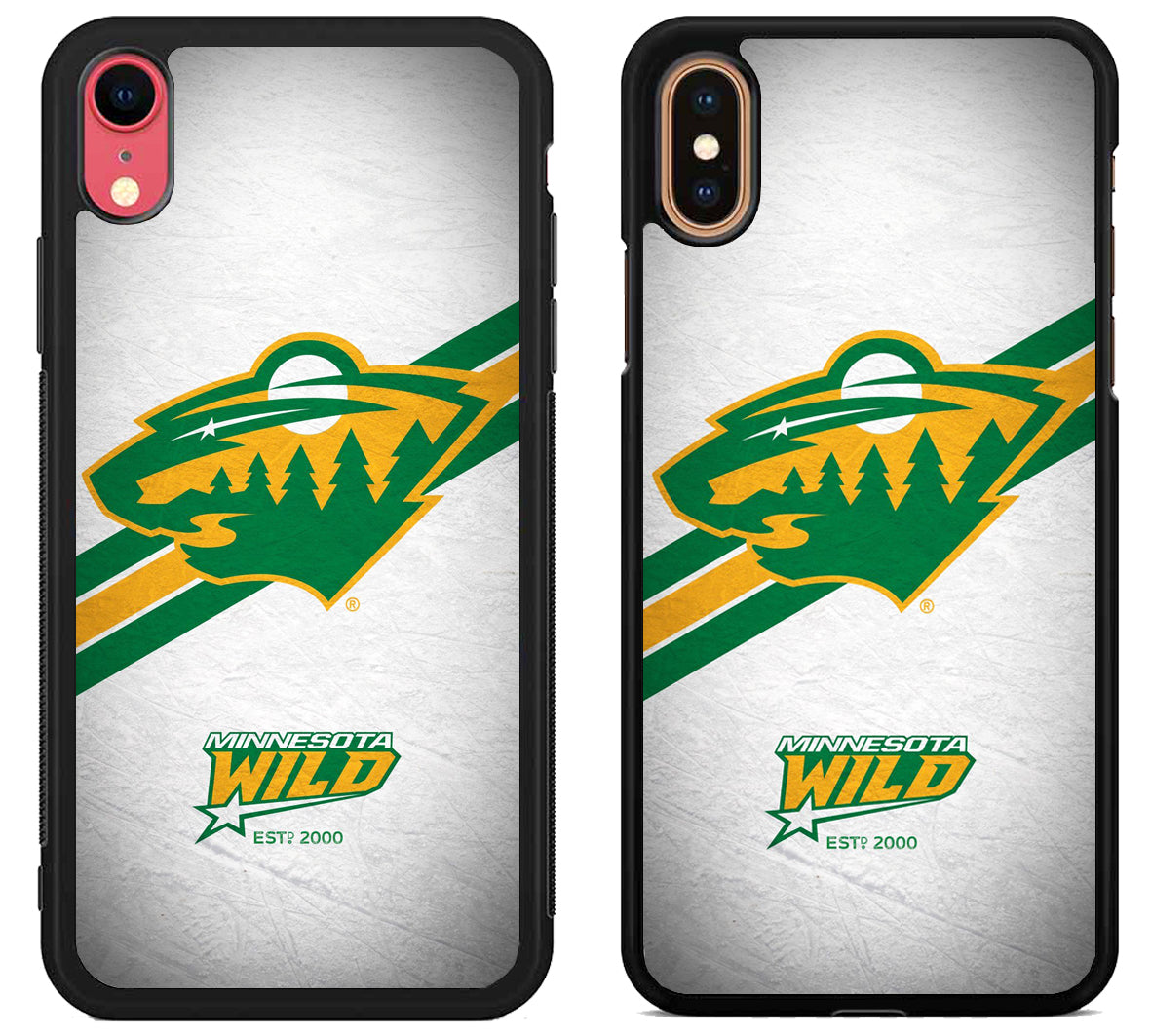 Minnesota Wild Cover iPhone X | Xs | Xr | Xs Max Case