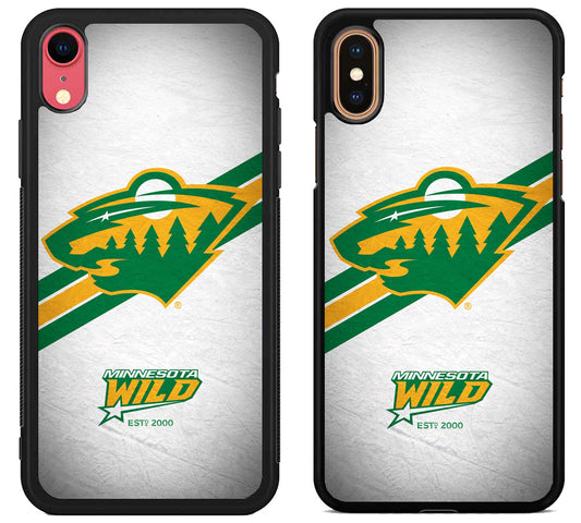 Minnesota Wild Cover iPhone X | Xs | Xr | Xs Max Case