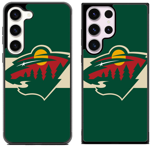Minnesota Wild Logo Samsung Galaxy S23 | S23+ | S23 Ultra Case
