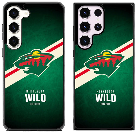 Minnesota Wild Logo Samsung Galaxy S23 | S23+ | S23 Ultra Case