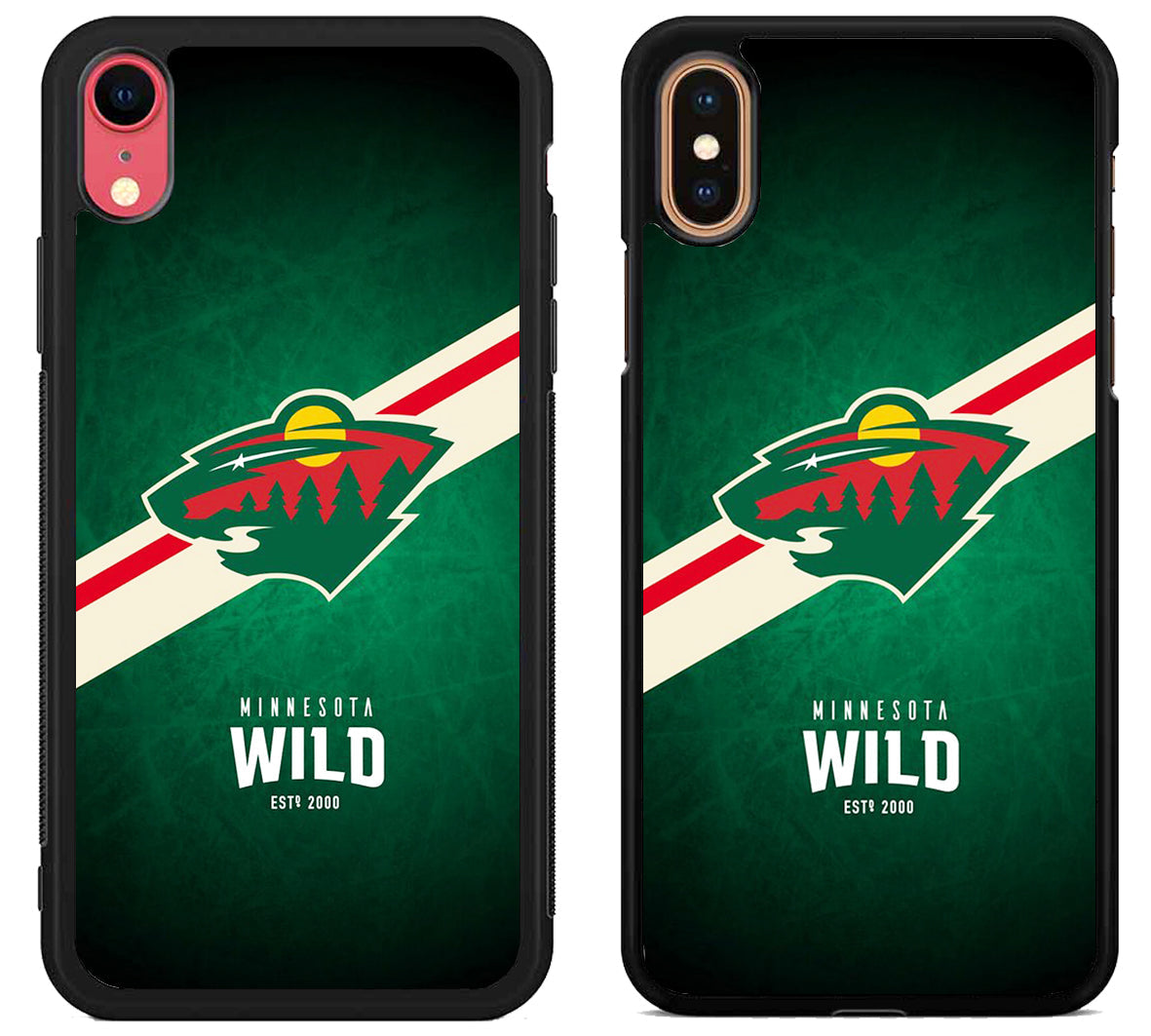 Minnesota Wild Logo iPhone X | Xs | Xr | Xs Max Case