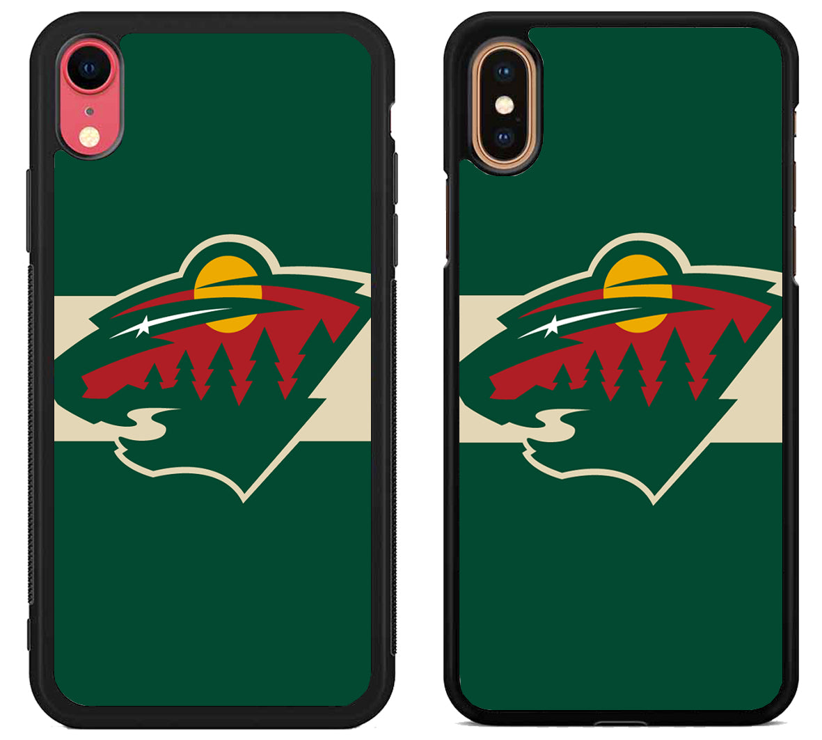 Minnesota Wild Logo iPhone X | Xs | Xr | Xs Max Case
