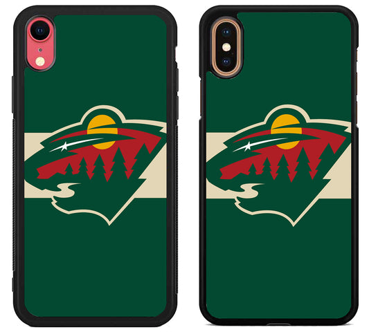 Minnesota Wild Logo iPhone X | Xs | Xr | Xs Max Case