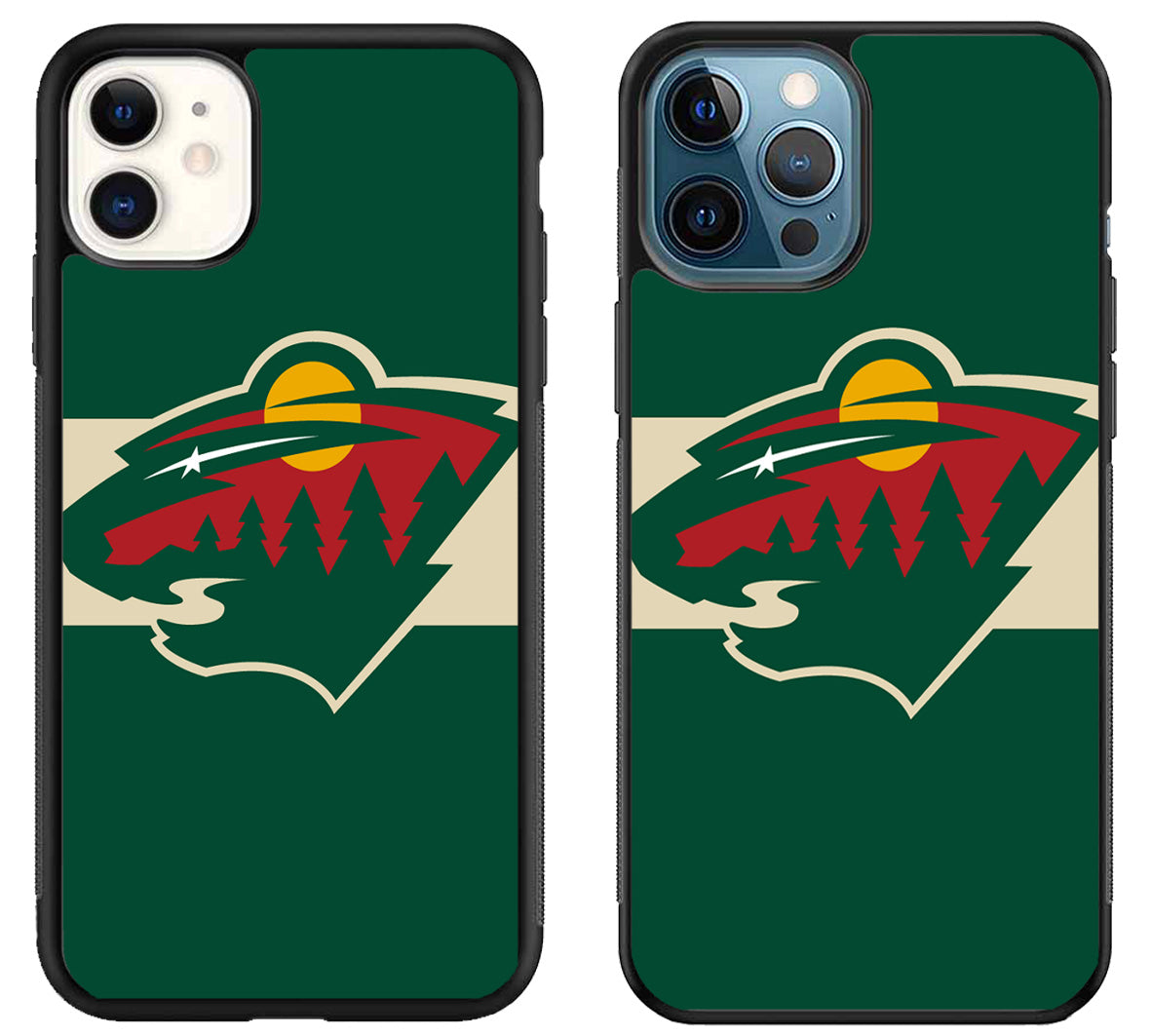 Minnesota Wild Logo iPhone 11 | 11 Pro | 11 Pro Max Case