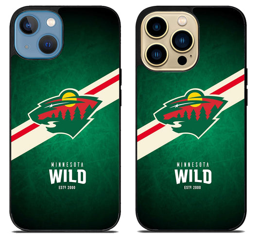 Minnesota Wild Cover iPhone 14 | 14 Plus | 14 Pro | 14 Pro Max Case