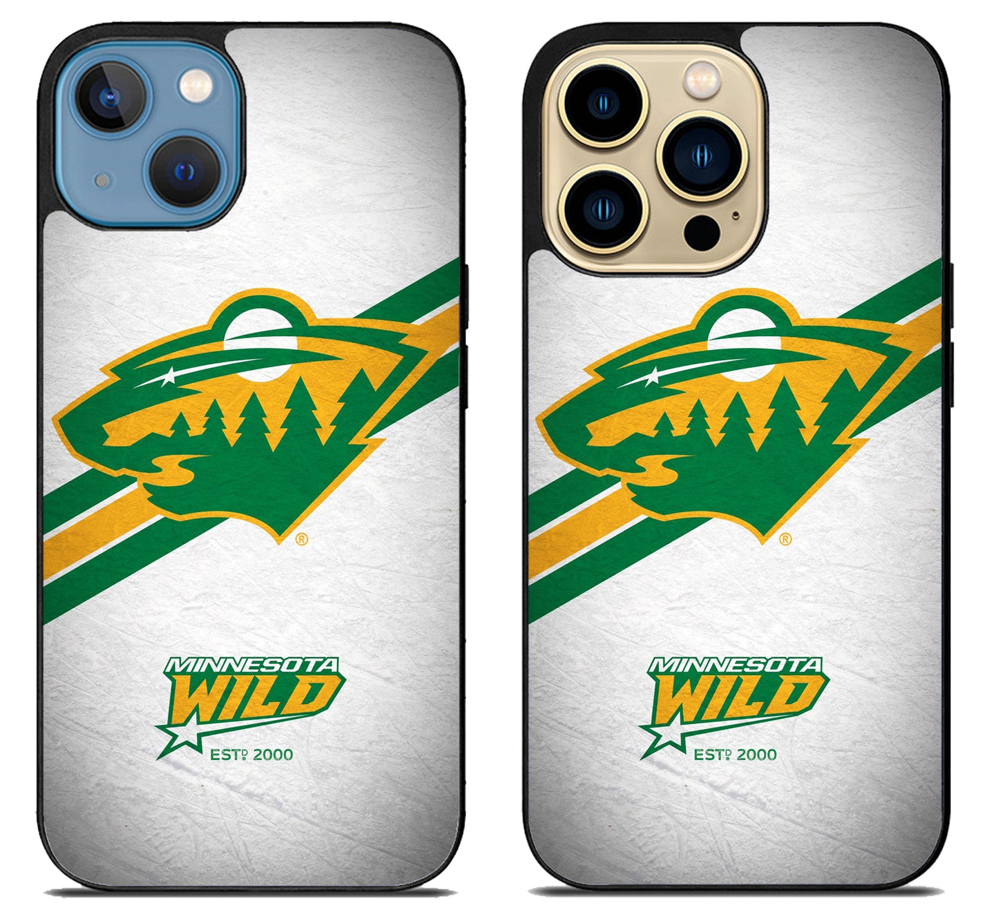 Minnesota Wild Wallpaper iPhone 14 | 14 Plus | 14 Pro | 14 Pro Max Case