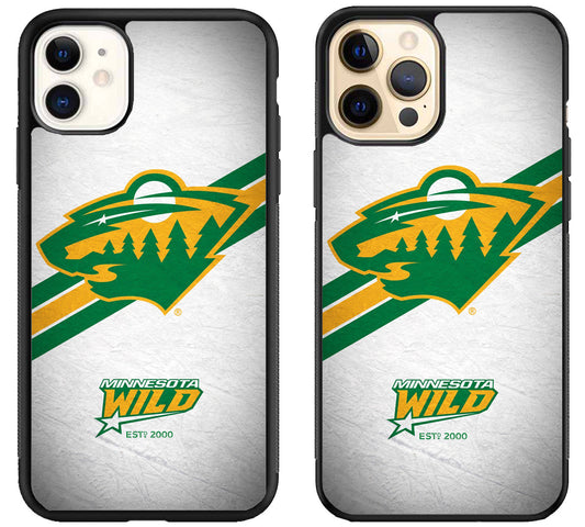 Minnesota Wild Wallpaper iPhone 12 | 12 Mini | 12 Pro | 12 Pro Max Case