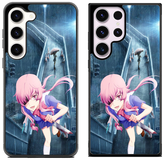 Mirai Nikki Wallpaper Samsung Galaxy S23 | S23+ | S23 Ultra Case