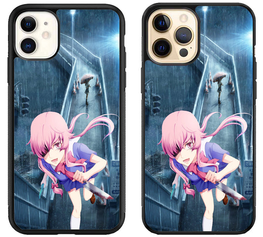 Mirai Nikki Wallpaper iPhone 12 | 12 Mini | 12 Pro | 12 Pro Max Case