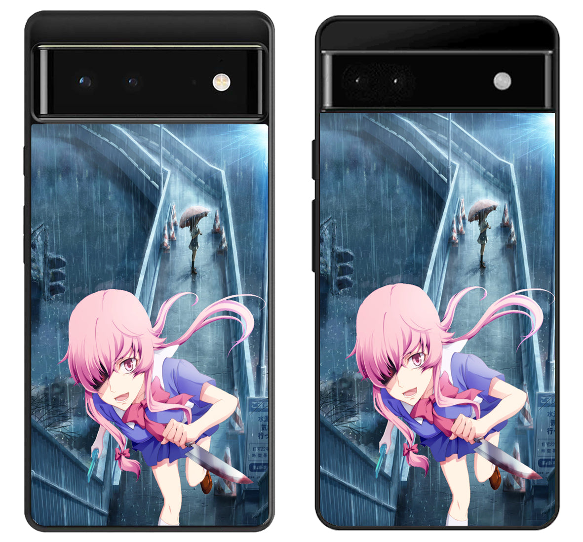 Mirai Nikki Wallpaper Google Pixel 6 | 6A | 6 Pro Case