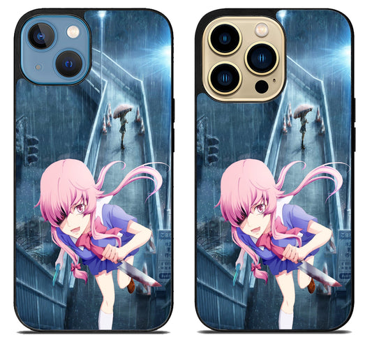 Mirai Nikki Wallpaper iPhone 14 | 14 Plus | 14 Pro | 14 Pro Max Case