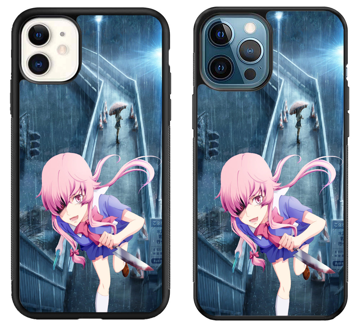 Mirai Nikki Wallpaper iPhone 11 | 11 Pro | 11 Pro Max Case