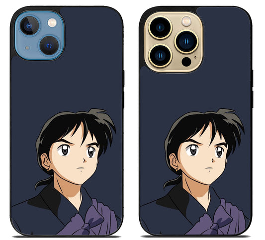 Miroku inuyasha iPhone 14 | 14 Plus | 14 Pro | 14 Pro Max Case