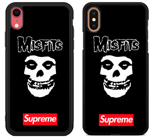 Misfits Black iPhone X | Xs | Xr | Xs Max Case