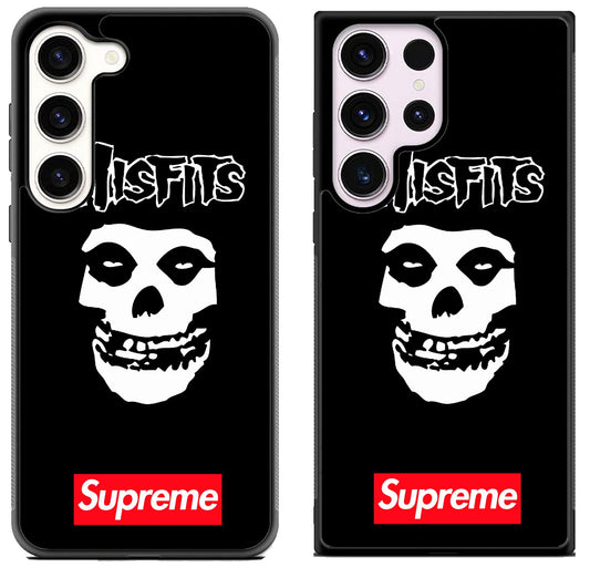 Misfits Black Samsung Galaxy S23 | S23+ | S23 Ultra Case