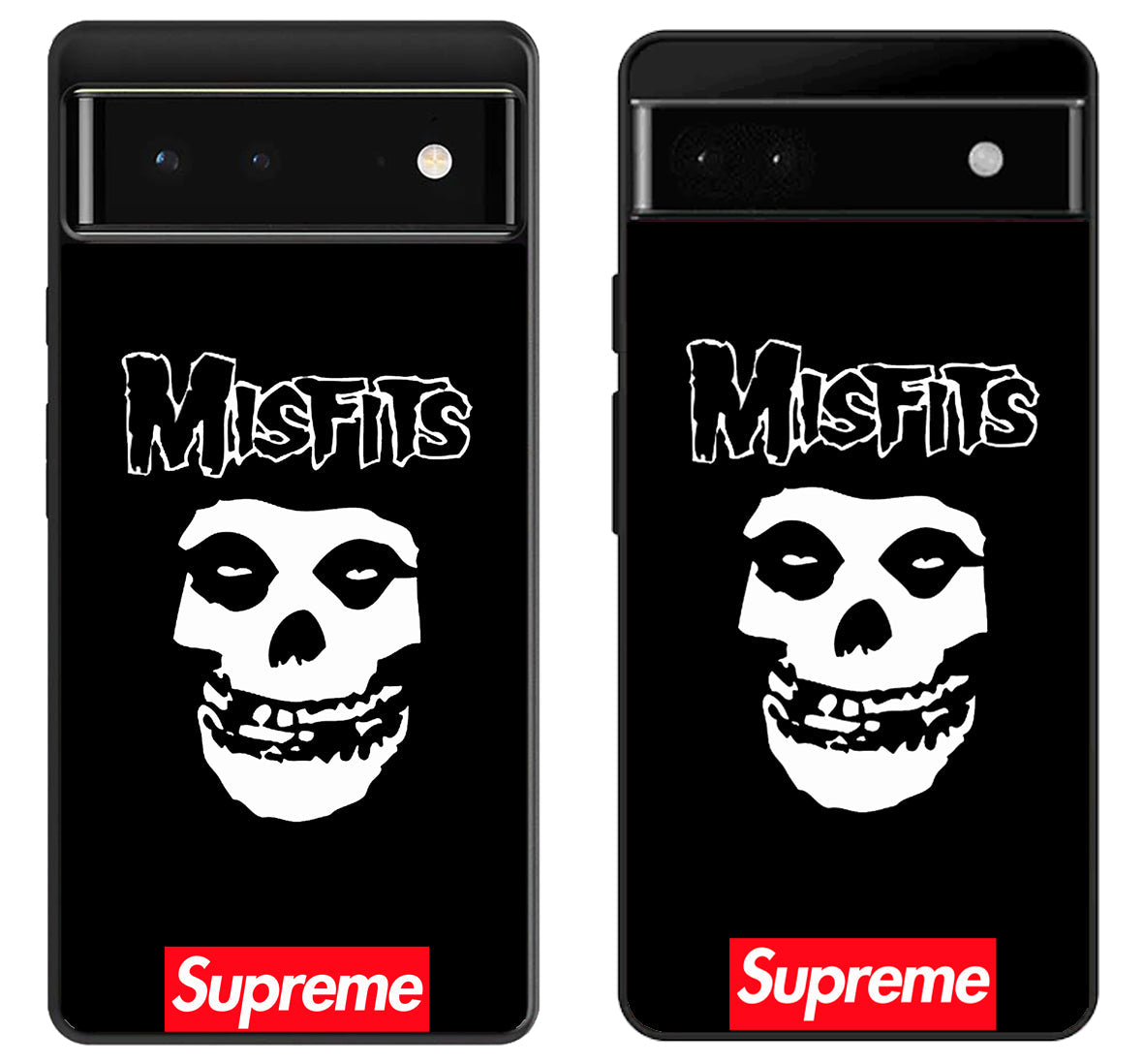 Misfits Black Google Pixel 6 | 6A | 6 Pro Case